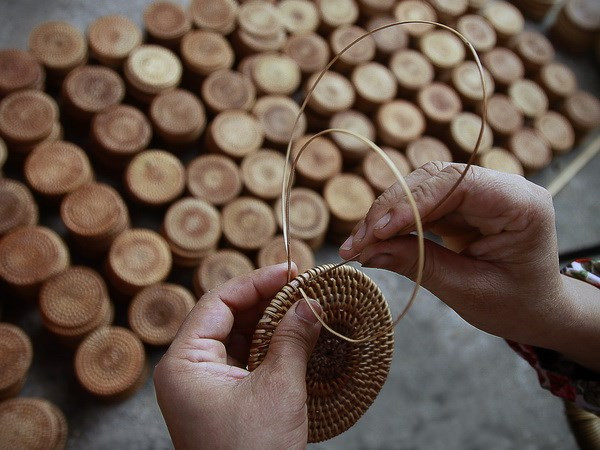 JICA giúp Quảng Nam hút du khách ngoại bằng sản phẩm thủ công ảnh 1