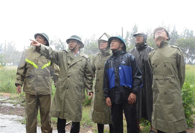Kiểm tra công tác ứng phó bão số 4 - Noru tại các địa phương ảnh 3