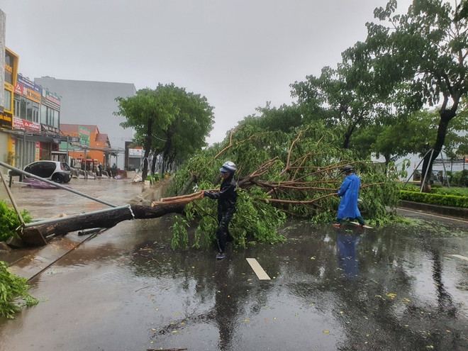 Bão số 4 Noru còn cách đất liền Đà Nẵng-Quảng Ngãi 210km ảnh 1