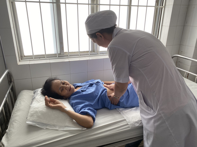 Cần Thơ: Cứu sống bệnh nhân bị xuất huyết tiêu hóa nguy kịch ảnh 2