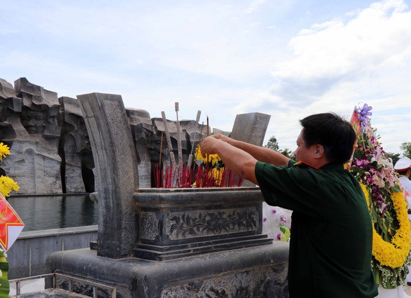 Hội Cựu chiến binh TTXVN hành trình về nguồn tại Quảng Nam ảnh 2