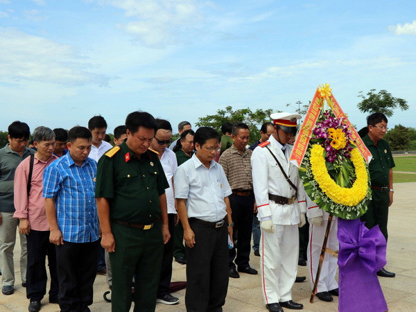 Hội Cựu chiến binh TTXVN hành trình về nguồn tại Quảng Nam ảnh 1