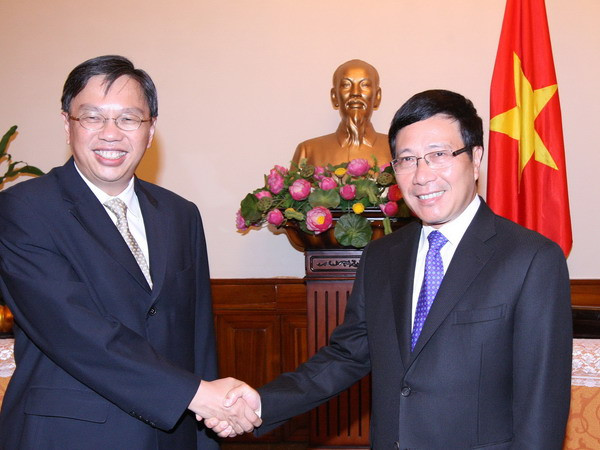 Việt Nam-Singapore tổ chức phiên tham khảo Chính trị lần thứ 9 ảnh 1