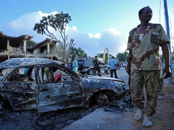 Đánh bom liều chết ở Somalia, ít nhất 9 người thiệt mạng ảnh 1