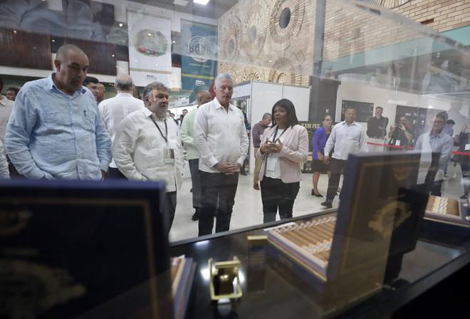 Điểm tên những dòng xì gà đình đám nhất lễ hội Habano 2023 ảnh 1