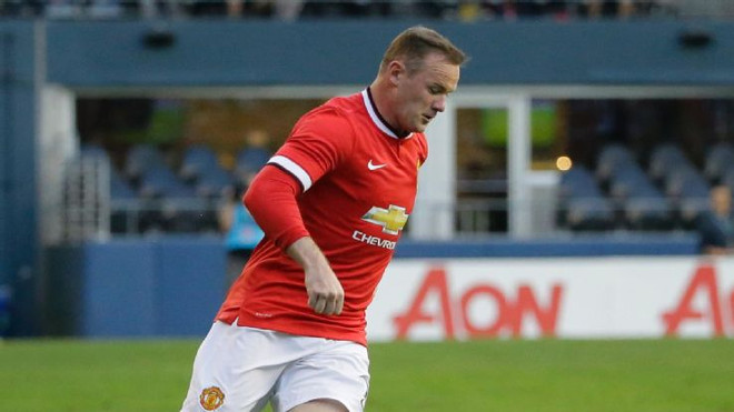 Wayne Rooney chính là "vũ khí bí mật" của HLV Louis van Gaal ảnh 1