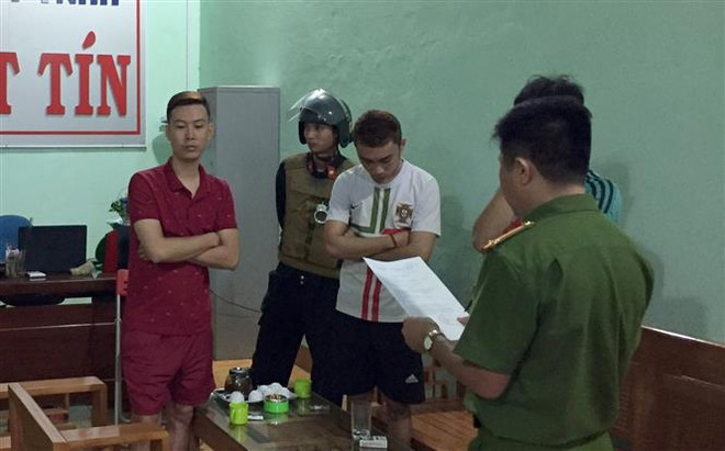 Khởi tố nhóm 7 đối tượng về hành vi cho vay nặng lãi tại Gia Lai ảnh 1