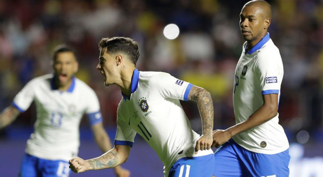 Coutinho tỏa sáng, Brazil hạ Bolivia ở trận ra quân Copa America ảnh 2