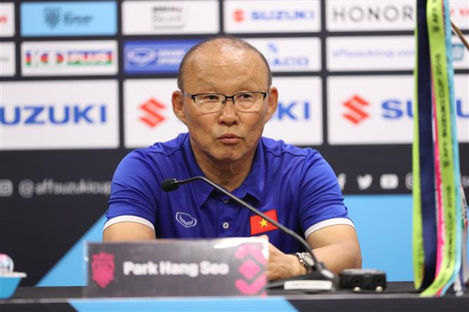HLV Park Hang Seo khẳng định lượt về đội tuyển Việt Nam sẽ khác ảnh 1