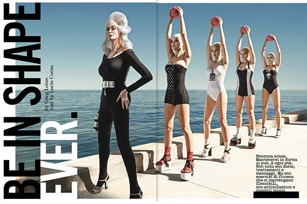 Choáng váng với sức quyến rũ chết người của siêu mẫu tuổi 80 ảnh 12