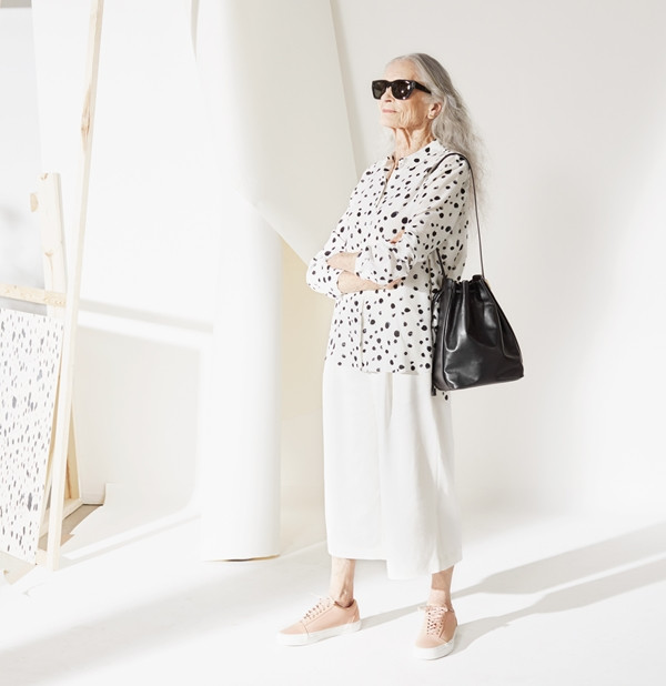 Choáng váng với sức quyến rũ chết người của siêu mẫu tuổi 80 ảnh 5