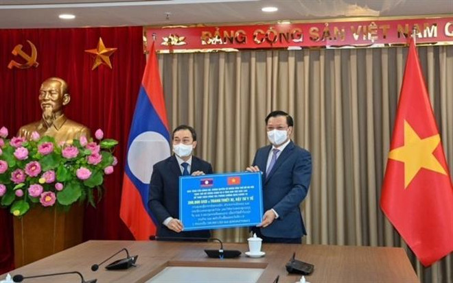 Hà Nội và Vientiane của Lào tăng cường hợp tác trên nhiều lĩnh vực ảnh 1