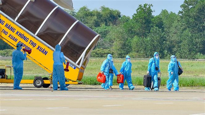 Phát hiện nhiều ca cộng đồng, Thanh Hóa chuyển trạng thái chống dịch ảnh 1