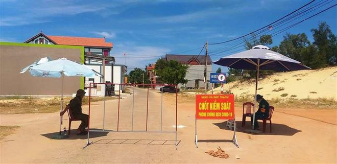 Quảng Bình: Có thêm 118 ca nhiễm COVID-19 liên quan đến hai chợ cá ảnh 1