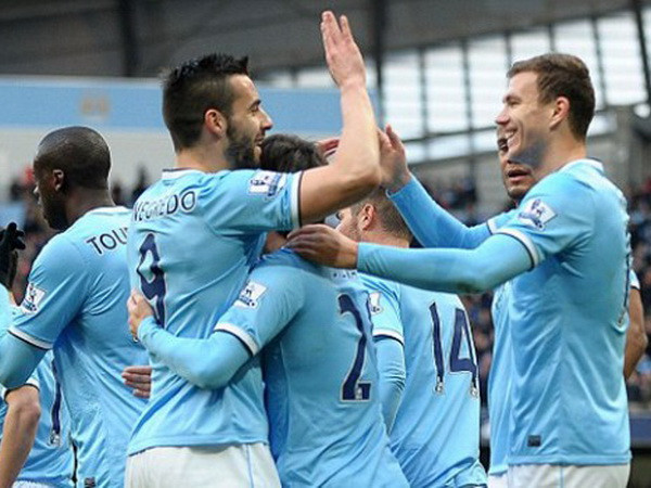 Man City đã có 103 bàn ở mùa này. (Nguồn: Getty Images) Tin vắn 19/1: Manchester City "siêu khủng," Bayern thảm bại ảnh 1