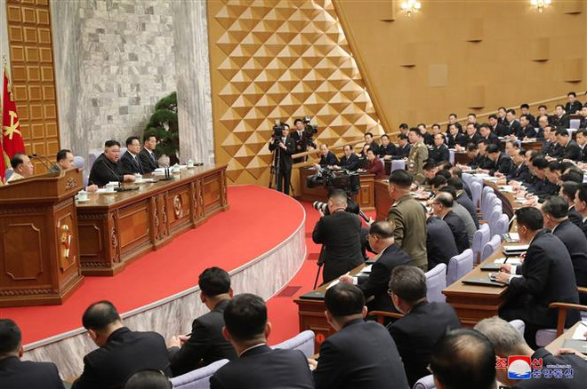 Triều Tiên triển khai nghị quyết Đại hội VIII về phát triển kinh tế ảnh 1