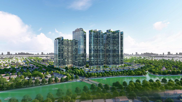 Sunshine City Sài Gòn - dấu ấn Nam tiến của ông lớn bất động sản ảnh 2