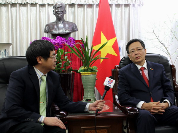 2015 là năm đột phá trong quan hệ kinh tế Việt Nam-Hàn Quốc ảnh 1