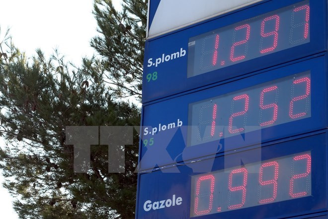 Giá dầu chứng kiến phiên hạ thứ 5 liên tiếp tại thị trường Mỹ ảnh 1