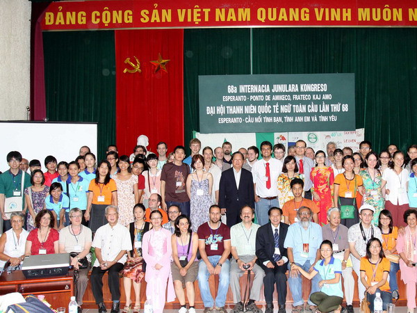 Tăng hợp tác giữa những nhà Quốc tế ngữ trẻ tuổi châu Á ảnh 1