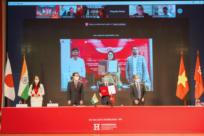 Đại học Quốc Tế Hồng Bàng “xuất khẩu giáo dục” y khoa ra thế giới ảnh 1