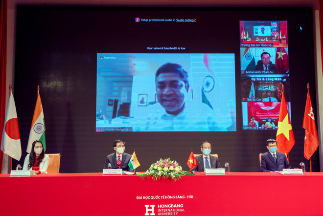 Đại học Quốc Tế Hồng Bàng “xuất khẩu giáo dục” y khoa ra thế giới ảnh 2