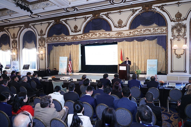 Thủ tướng dự hội nghị xúc tiến thương mại, đầu tư Việt Nam-Hoa Kỳ ảnh 1