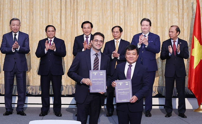 Thủ tướng dự hội nghị xúc tiến thương mại, đầu tư Việt Nam-Hoa Kỳ ảnh 2