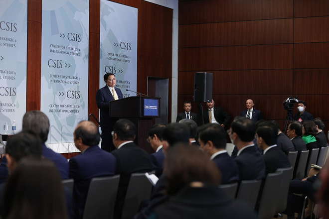 Chính giới Hoa Kỳ đánh giá cao bài phát biểu của Thủ tướng tại CSIS ảnh 2