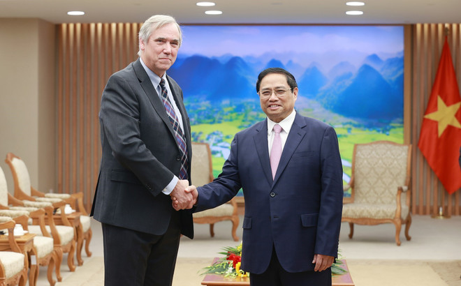 Thủ tướng Phạm Minh Chính tiếp đoàn các nghị sỹ của Hoa Kỳ ảnh 1