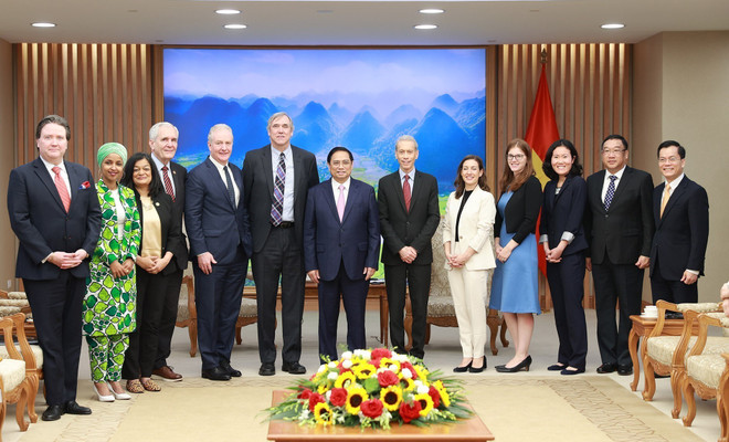 Thủ tướng Phạm Minh Chính tiếp đoàn các nghị sỹ của Hoa Kỳ ảnh 2