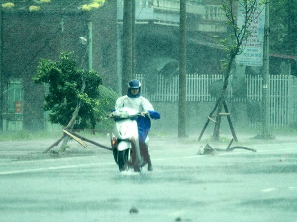 Khu vực Bắc Bộ đêm nay có mưa dông, cần đề phòng gió giật ảnh 1