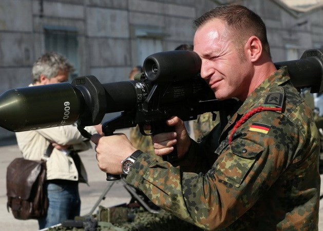 Bộ Quốc phòng Đức bác tin lính đặc nhiệm hiện diện ở Syria ảnh 1