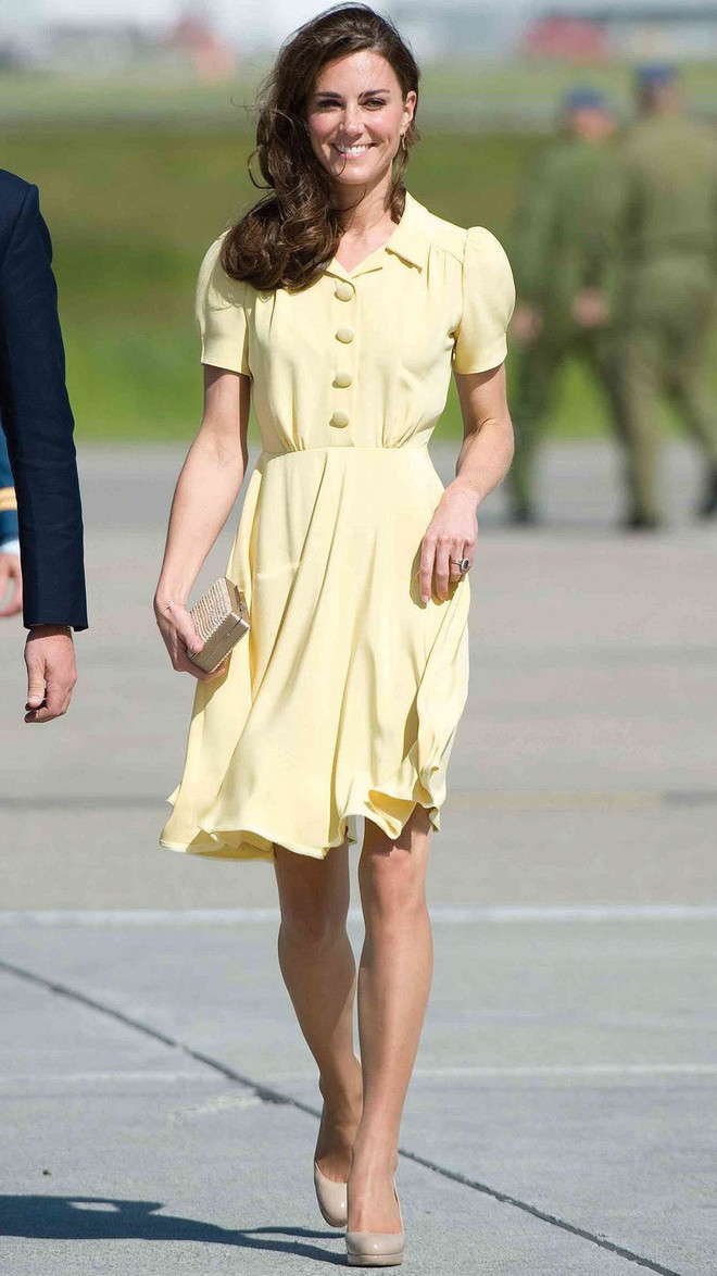 Nữ công tước Kate Middleton "Simple is the best" - Phong cách làm đẹp ít, mà chất ảnh 3