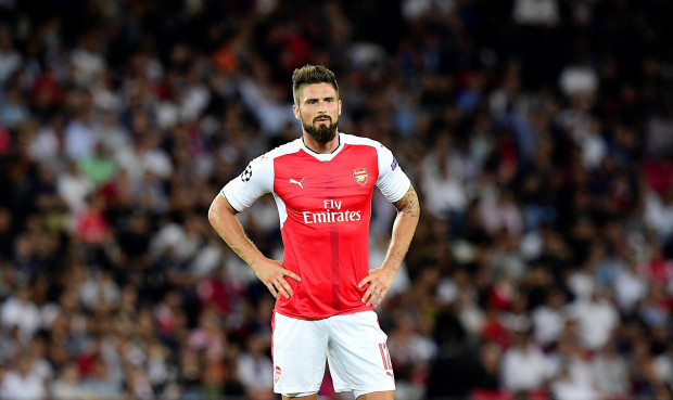 Arsenal bỏ qua Olivier Giroud: Thay đổi quyết định của Wenger? ảnh 1