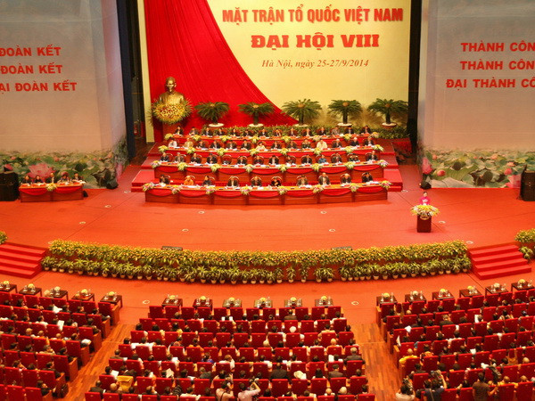 Ngày 26/9 khai mạc Đại hội đại biểu toàn quốc MTTQ lần thứ VIII ảnh 1