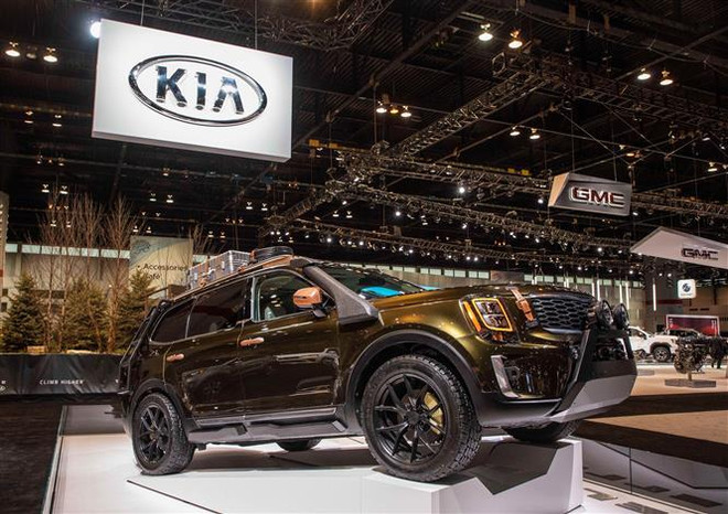 Ôtô Hàn Quốc ngày càng chiếm lĩnh thị trường Bắc Mỹ ảnh 1