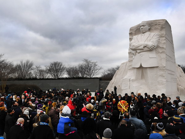 Mỹ kêu gọi vượt qua chia rẽ, bất hòa trong Ngày Martin Luther King ảnh 1