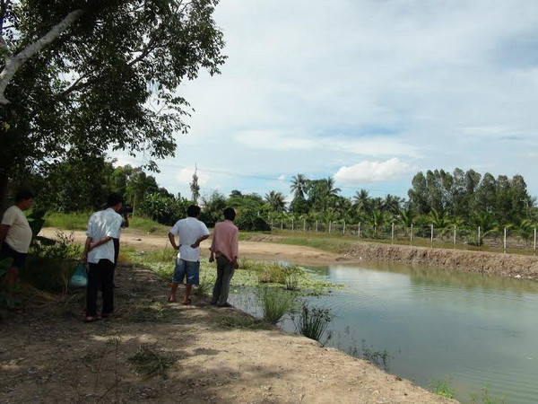 Kiên Giang: Rủ nhau tắm hồ, ba học sinh lớp 6 tử vong ảnh 1