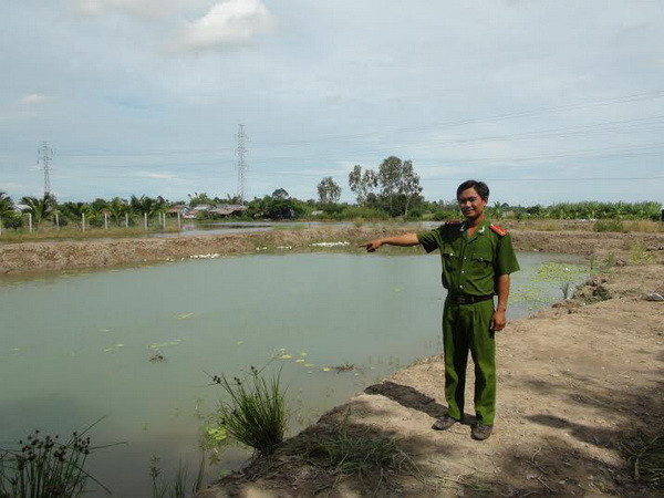 Kiên Giang: Rủ nhau tắm hồ, ba học sinh lớp 6 tử vong ảnh 2