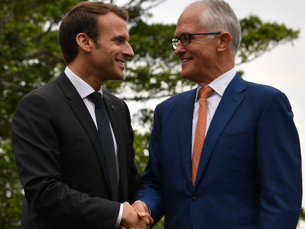 Pháp, Australia và Ấn Độ thắt chặt quan hệ ở Ấn Độ Dương ảnh 1