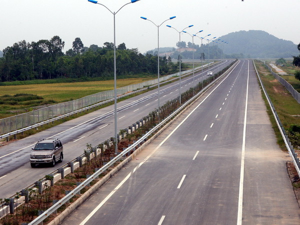 Sẽ thông xe 25km tuyến cao tốc Hà Nội-Hải Phòng vào ngày 19/5 ảnh 1