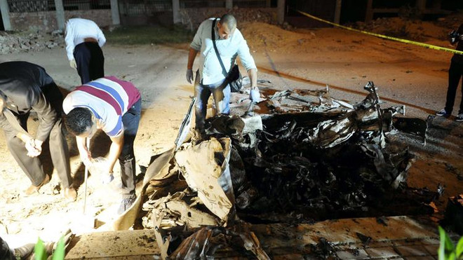 Phó Tổng công tố hàng đầu Ai Cập bị ám sát hụt ở New Cairo ảnh 1