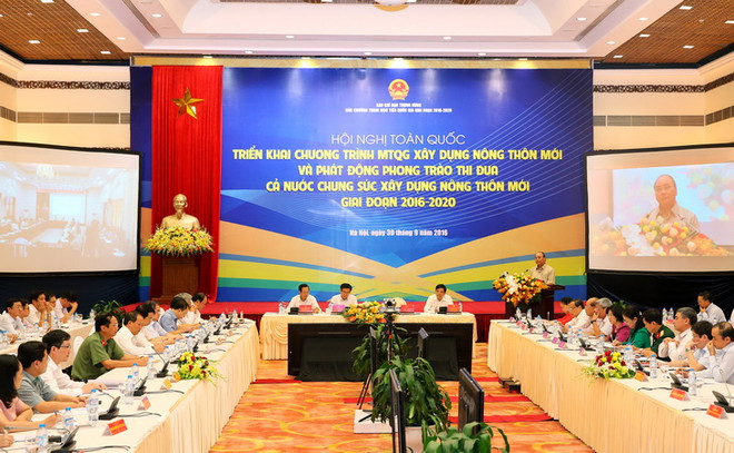 Thủ tướng: Xây dựng nông thôn mới theo mô hình khát vọng khởi nghiệp ảnh 1