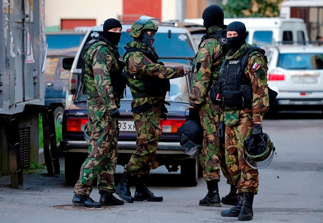 An ninh Nga bắt giữ 135 người nước ngoài tình nghi khủng bố ảnh 1