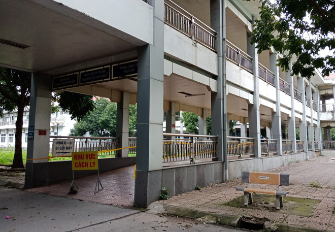 Hình ảnh khu cách ly bệnh nhân COVID-19 thứ 18 tại Ninh Bình ảnh 2