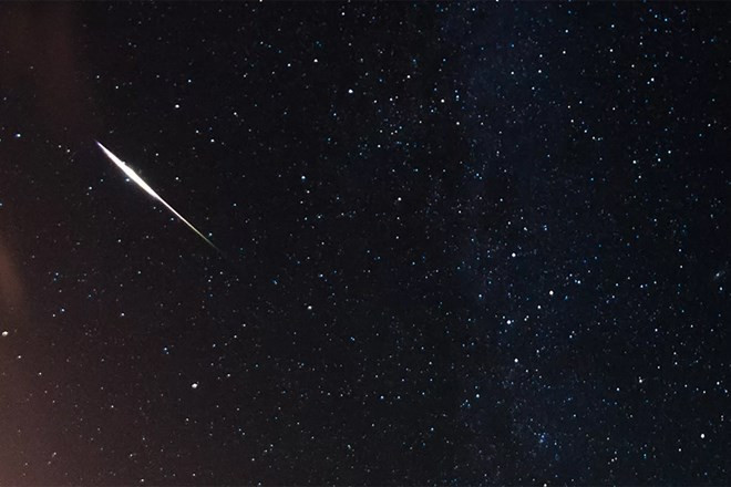 Thời tiết sẽ cản trở việc quan sát mưa sao băng lớn nhất năm ảnh 1