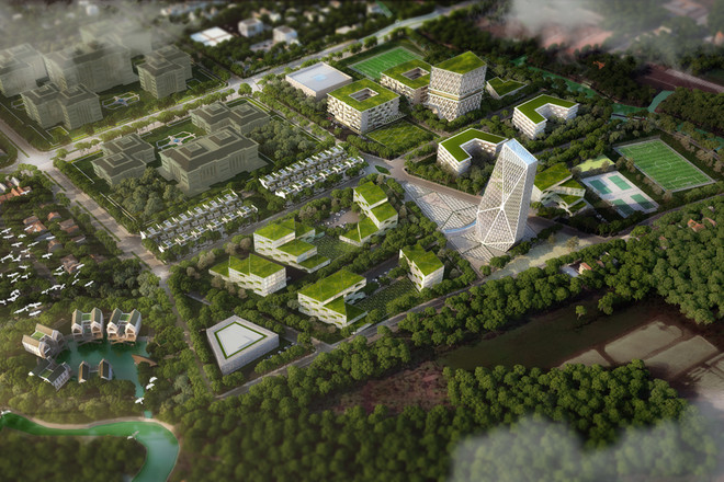 Vận hành tổ hợp trường đại học và công viên phần mềm tại Cần Thơ ảnh 2