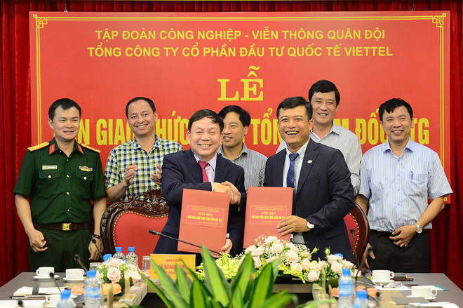 Ông Đỗ Mạnh Hùng thay tướng Lê Đăng Dũng lãnh đạo Viettel Global ảnh 1