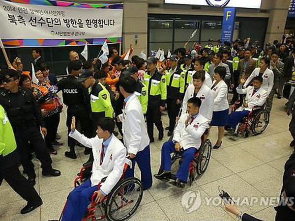 Triều Tiên cử vận động viên dự Asian Para Games ở Hàn Quốc ảnh 1